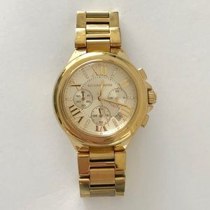 Fabulous Gold Michael Kors Watch